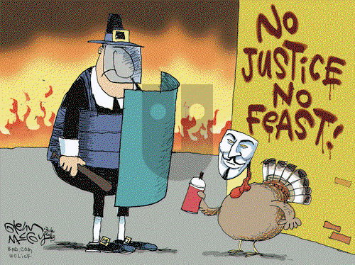 Glenn McCoy on Wednesday November 26, 2014 Comic Strip