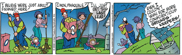 Rose is Rose on Friday November 7, 2008 Comic Strip