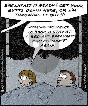 Real Life Adventures on Wednesday June 13, 2018 Comic Strip