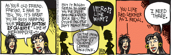 La Cucaracha on Thursday July 7, 2005 Comic Strip