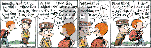 Cul de Sac on Monday September 18, 2017 Comic Strip