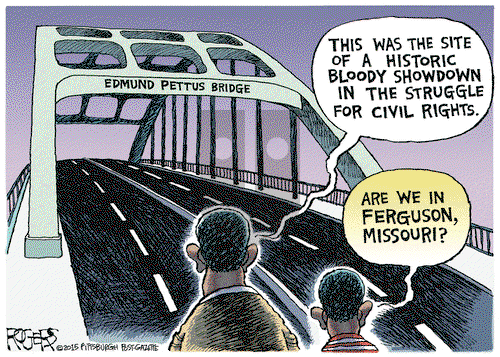 Rob Rogers on Thursday March 12, 2015 Comic Strip