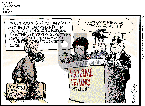 Views of the World on Monday August 22, 2016 Comic Strip