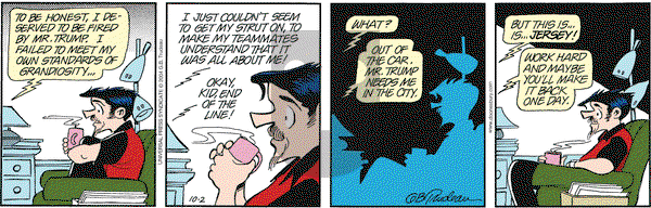 Doonesbury on Saturday October 2, 2004 Comic Strip
