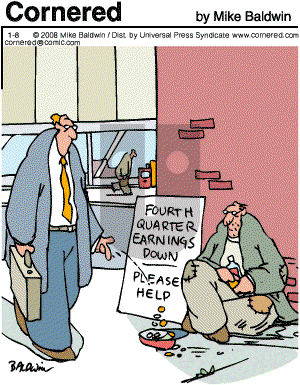 Cornered - Tuesday January 8, 2008 Comic Strip