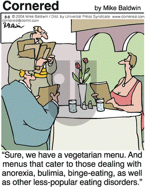Cornered on Friday August 6, 2004 Comic Strip