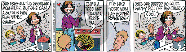 Rose is Rose on Monday October 21, 2013 Comic Strip