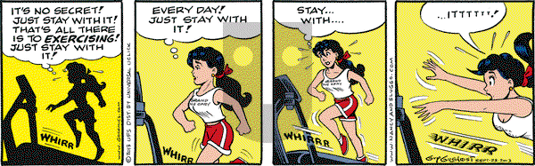 Nancy on Saturday September 28, 2013 Comic Strip