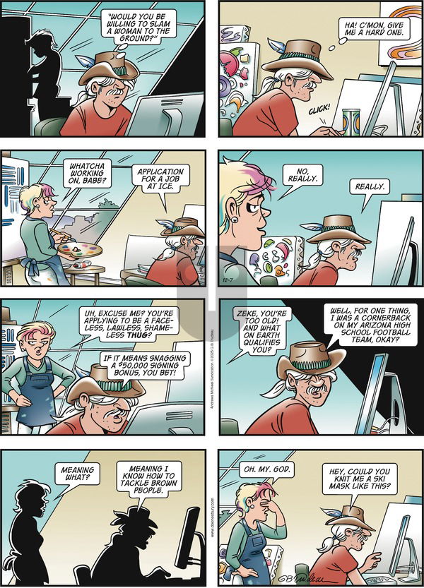 Doonesbury on Sunday December 7, 2025 Comic Strip