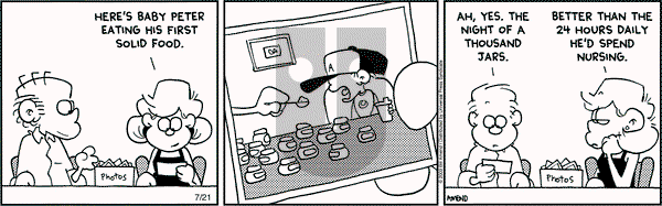 FoxTrot - Friday July 21, 2006 Comic Strip