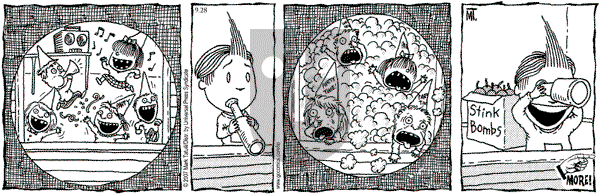 Lio on Friday September 28, 2007 Comic Strip