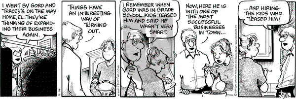 For Better or For Worse on Friday April 14, 2000 Comic Strip