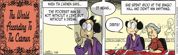 Baldo on Wednesday January 28, 2009 Comic Strip