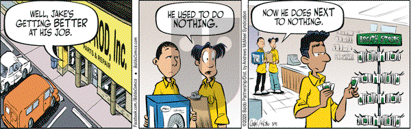 Baldo on Saturday March 15, 2025 Comic Strip