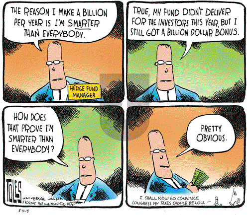 Tom Toles on Monday May 11, 2015 Comic Strip