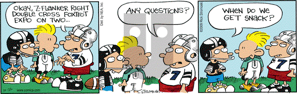 Soup to Nutz - Old on Thursday October 22, 2009 Comic Strip