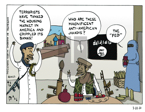 Ted Rall - Wednesday March 22, 2023 Comic Strip