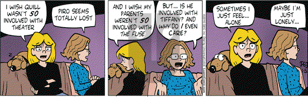 Luann on Tuesday January 5, 2016 Comic Strip