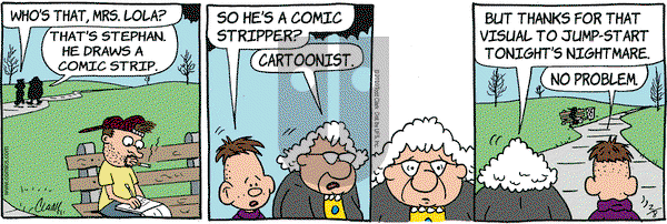 Lola on Monday February 8, 2010 Comic Strip