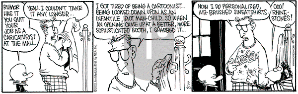 Monty on Saturday March 30, 2002 Comic Strip