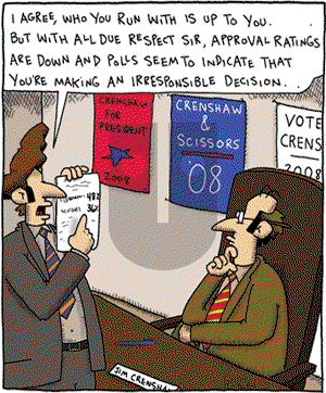The Argyle Sweater on Friday August 31, 2007 Comic Strip
