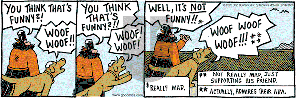 Overboard on Saturday August 22, 2020 Comic Strip