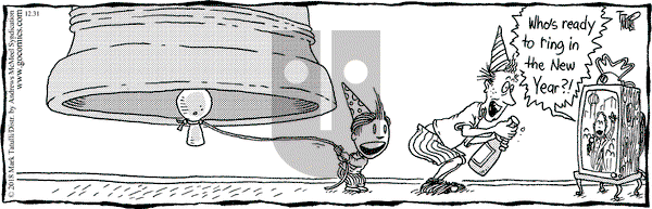 Lio on Monday December 31, 2018 Comic Strip