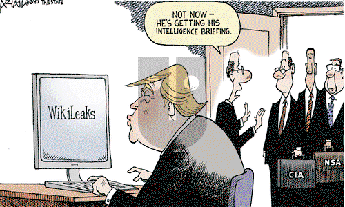 Robert Ariail on Friday January 13, 2017 Comic Strip
