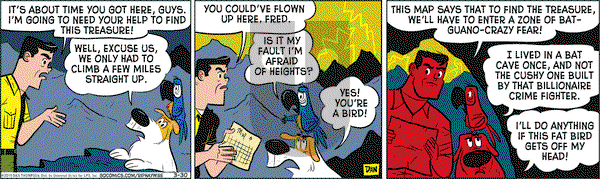 Rip Haywire on Monday March 30, 2015 Comic Strip