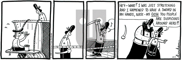 Overboard on Saturday November 7, 1998 Comic Strip