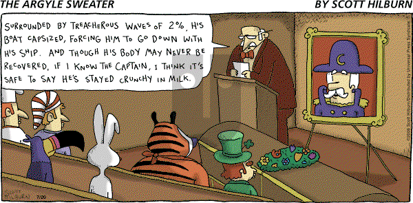 The Argyle Sweater on Sunday July 20, 2008 Comic Strip