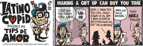 La Cucaracha on Thursday February 14, 2008 Comic Strip