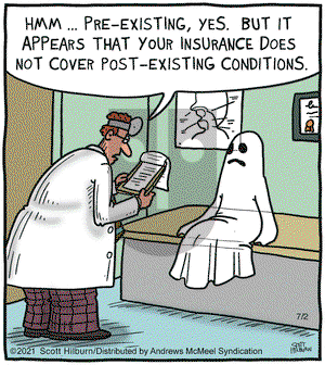 The Argyle Sweater - Friday July 2, 2021 Comic Strip