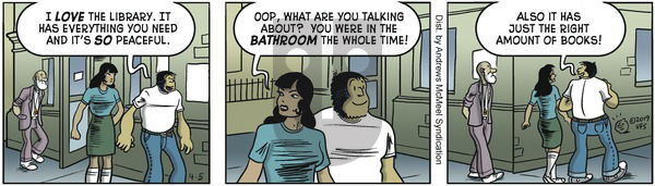 Alley Oop on Friday April 5, 2019 Comic Strip