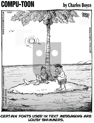 Compu-toon on Monday June 25, 2007 Comic Strip