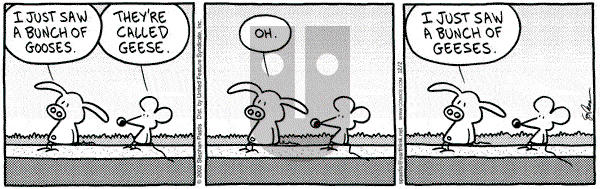 Pearls Before Swine on Monday December 2, 2002 Comic Strip