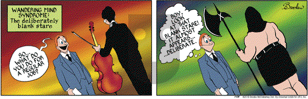 9 Chickweed Lane on Friday January 25, 2013 Comic Strip