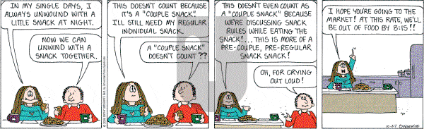 Cathy Classics - Thursday October 27, 2005 Comic Strip