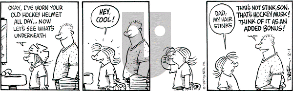 Betty on Saturday February 1, 1997 Comic Strip