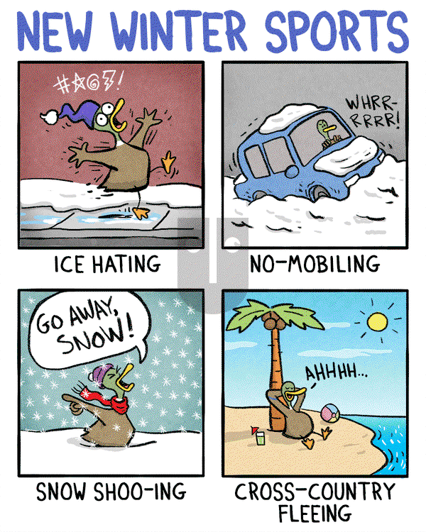 Fowl Language on Thursday January 16, 2025 Comic Strip