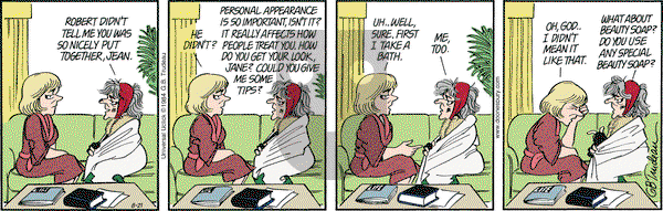 Doonesbury on Friday August 21, 2015 Comic Strip