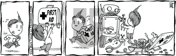 Lio on Saturday October 17, 2009 Comic Strip