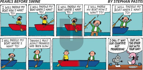 Pearls Before Swine - Sunday February 13, 2022 Comic Strip