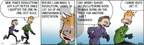 Frazz - Saturday December 30, 2023 Comic Strip