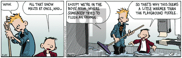 Frazz on Monday March 24, 2014 Comic Strip
