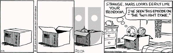 Red and Rover on Thursday April 9, 2009 Comic Strip