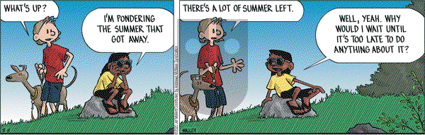 Frazz on Saturday August 8, 2020 Comic Strip