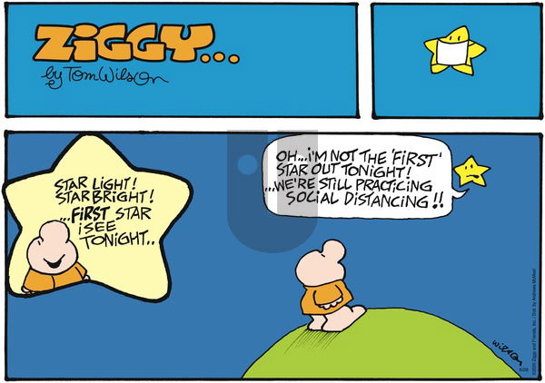 Ziggy on Sunday June 28, 2020 Comic Strip