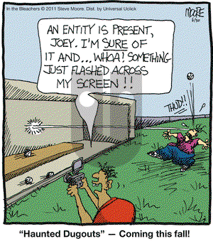 In the Bleachers on Thursday June 30, 2011 Comic Strip