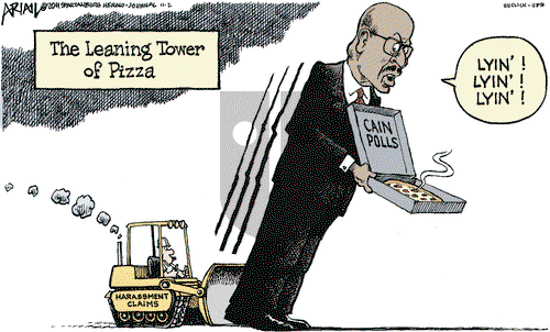 Robert Ariail on Wednesday November 2, 2011 Comic Strip